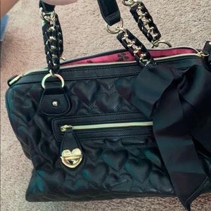 NWOT Betsy johnson purse